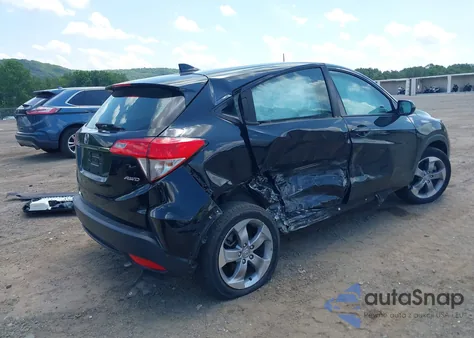 2020 Honda Hr-V Awd Lx z USA, uszkodzony, nr VIN 3CZRU6H39LM704254